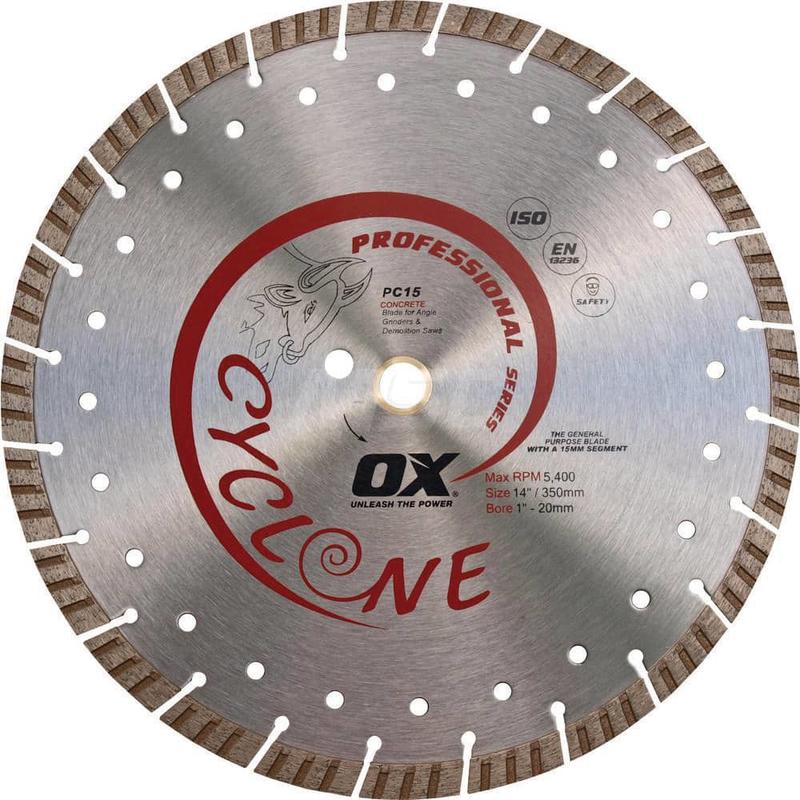 Wet & Dry Cut Saw Blade: 14