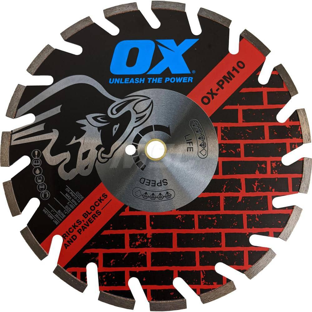 Wet & Dry Cut Saw Blade: 14