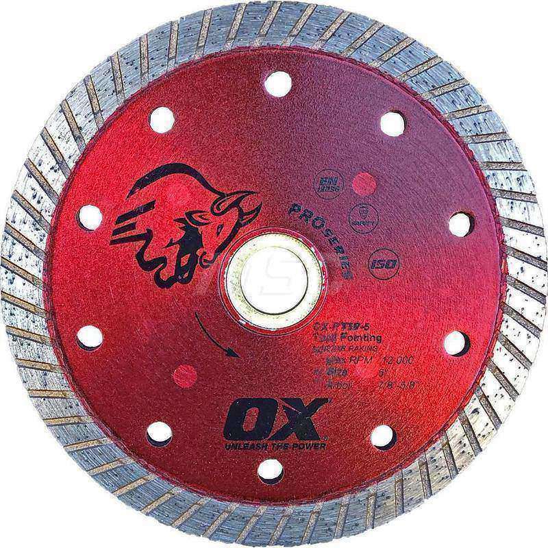 Wet & Dry Cut Saw Blade: 5