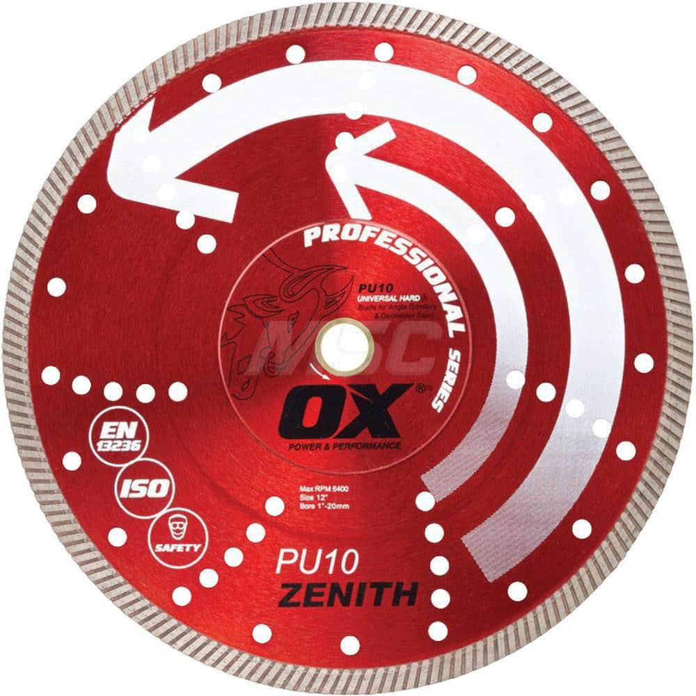 Wet & Dry Cut Saw Blade: 14