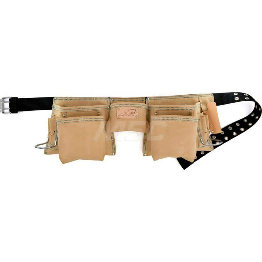 Tool Aprons & Tool Belts, Tool Type: Tool Apron , Minimum Waist Size: 34 , Maximum Waist Size: 50 , Material: Suede Leather , Number of Pockets: 12.000  MPN:OX-T264312