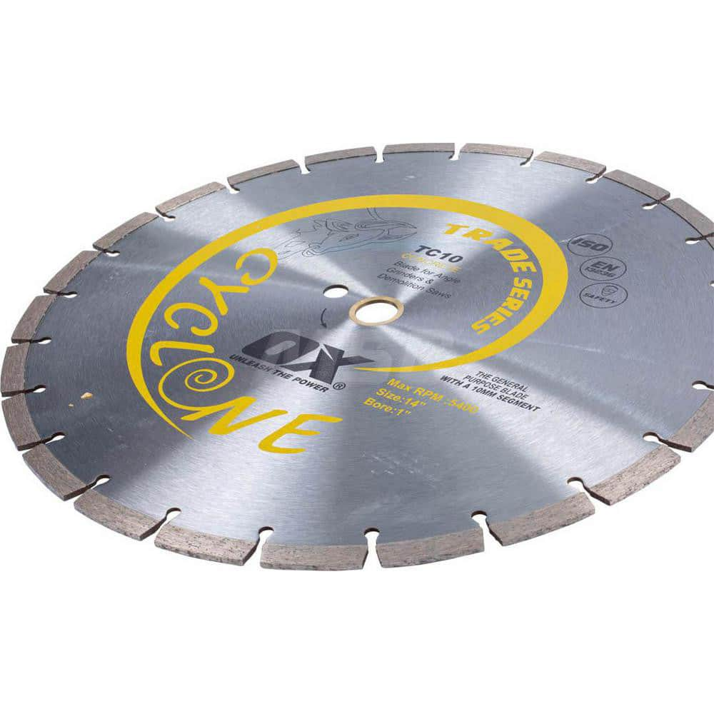 Wet & Dry Cut Saw Blade: 14