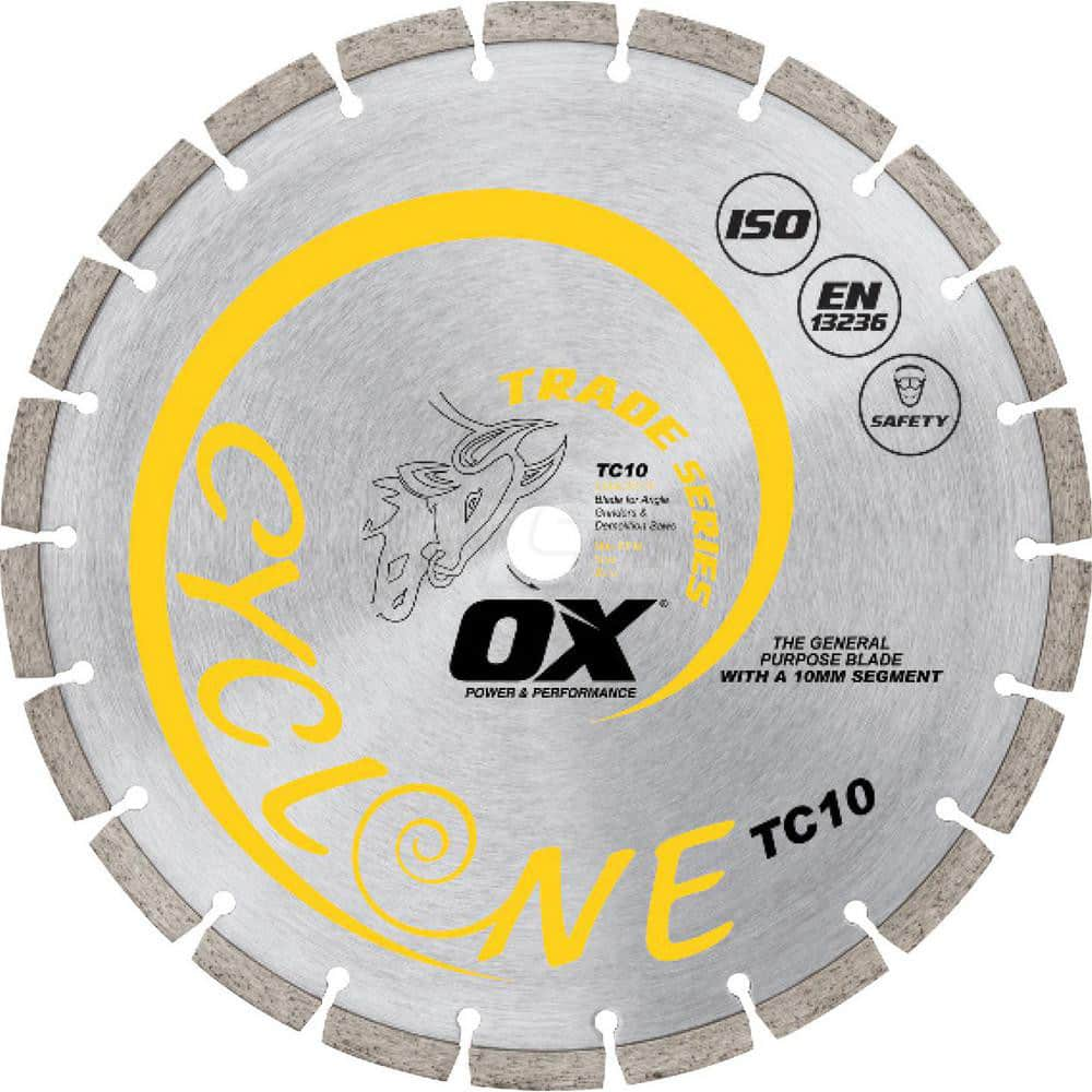 Wet & Dry Cut Saw Blade: 8