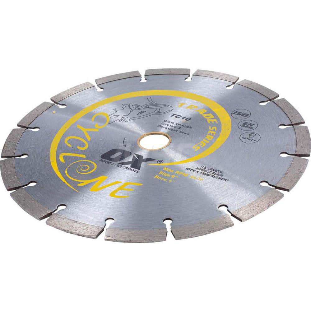 Wet & Dry Cut Saw Blade: 9