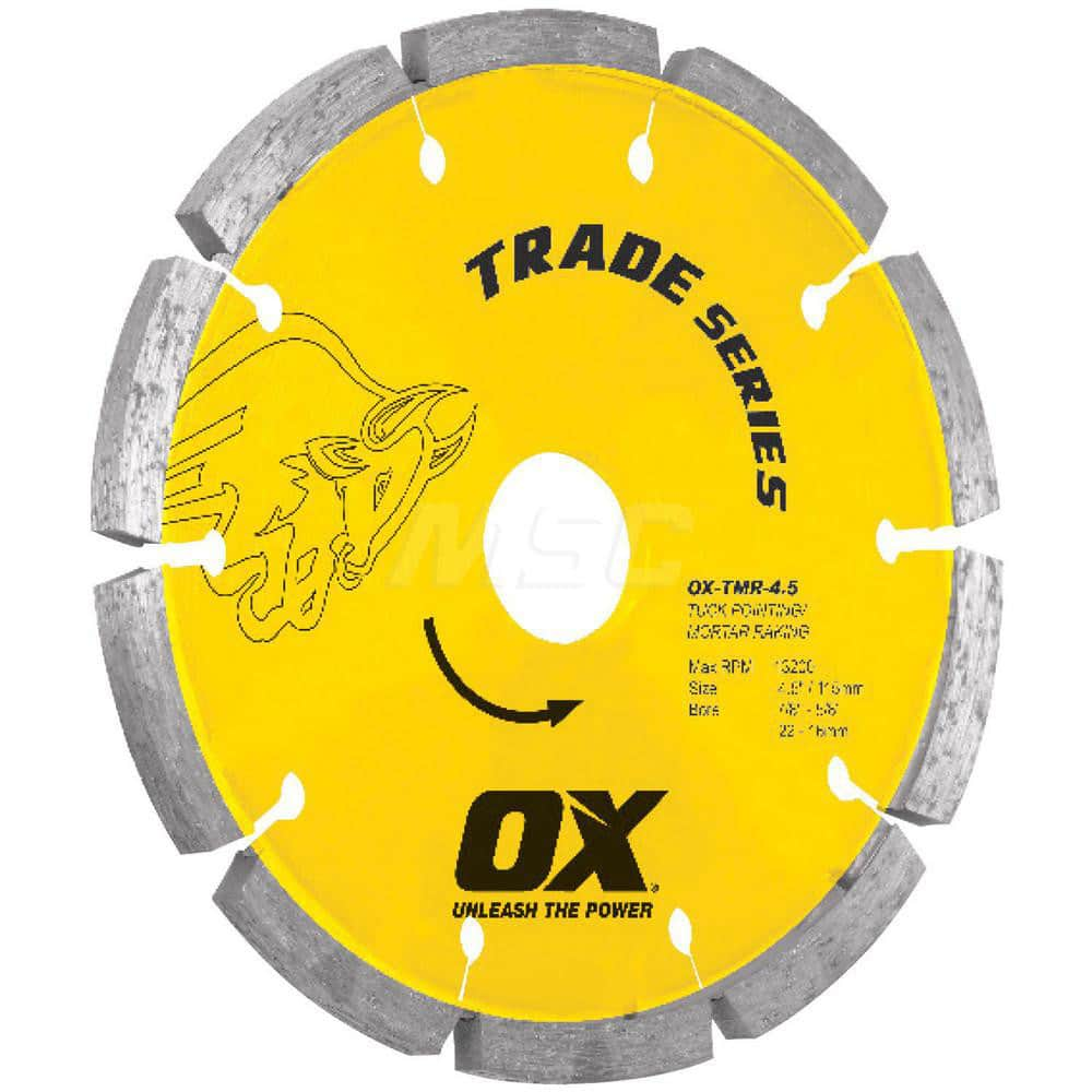 Wet & Dry Cut Saw Blade: 4