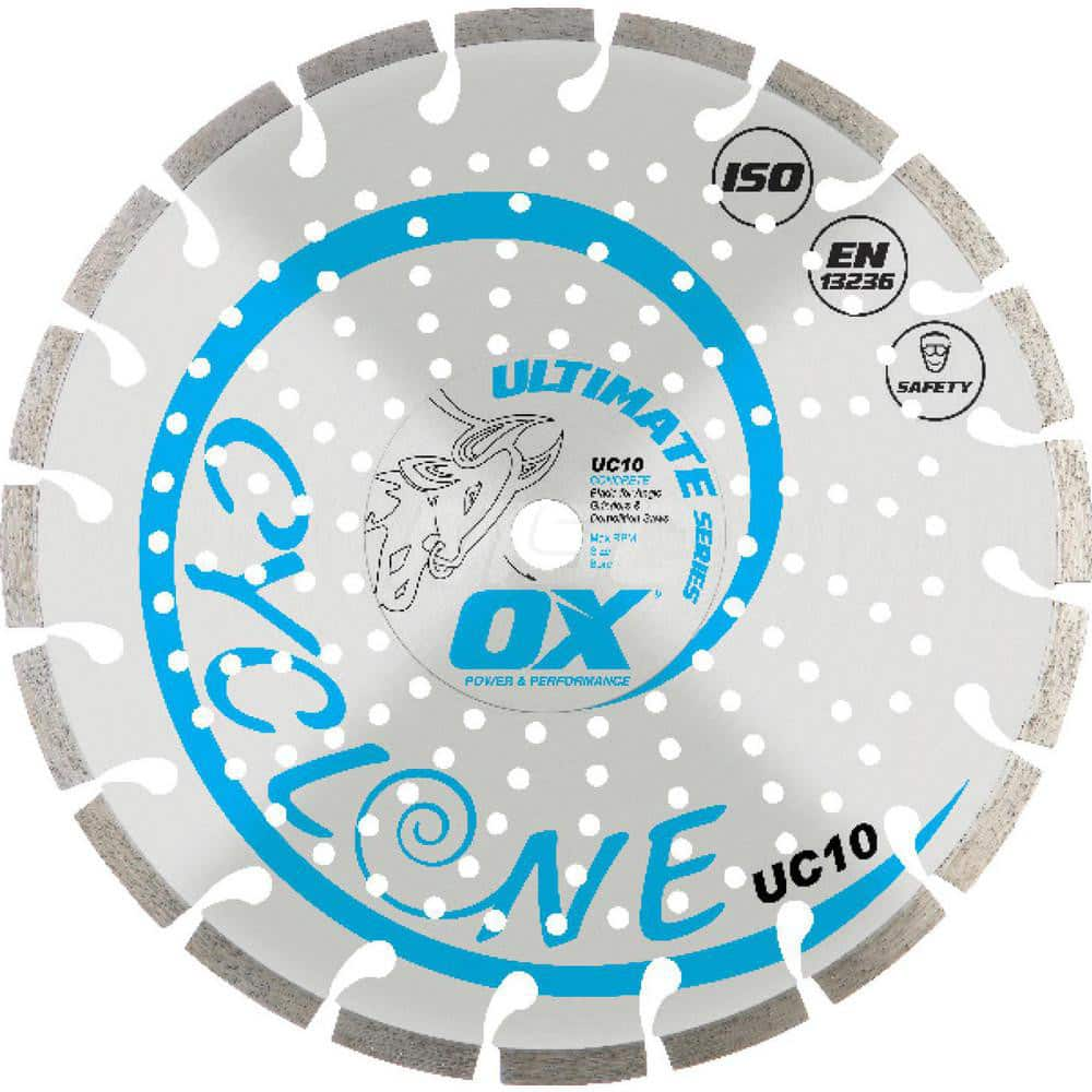 Wet & Dry Cut Saw Blade: 10