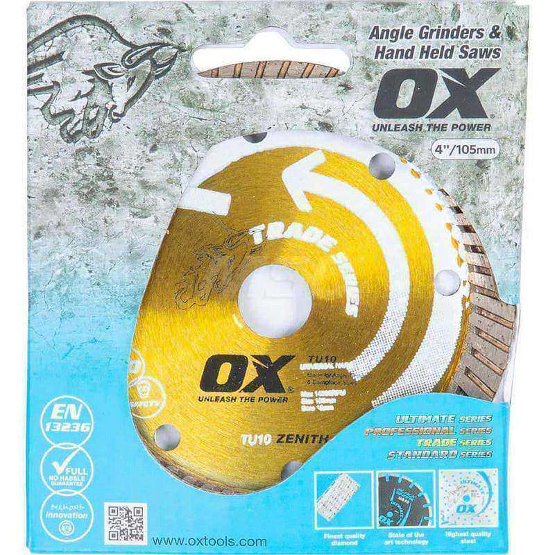 Wet & Dry Cut Saw Blade: 4