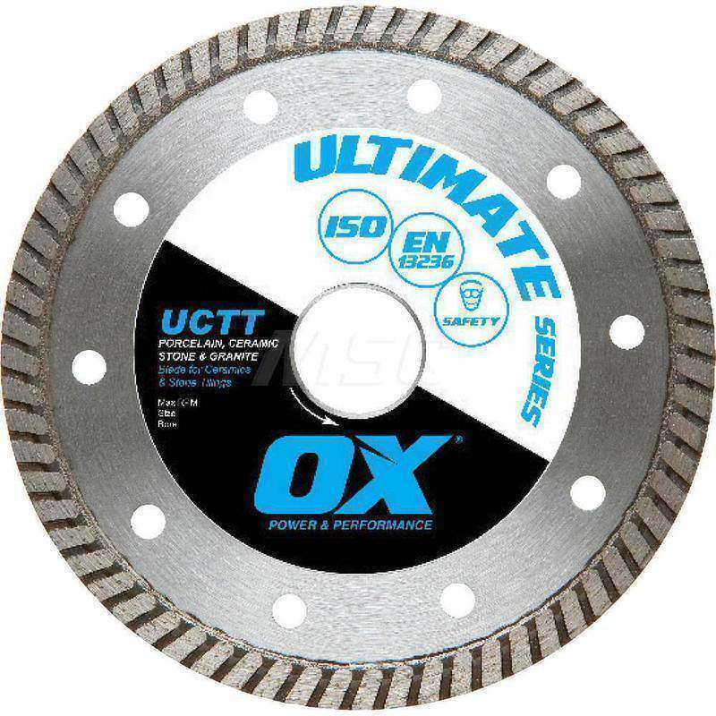 Wet & Dry Cut Saw Blade: 10