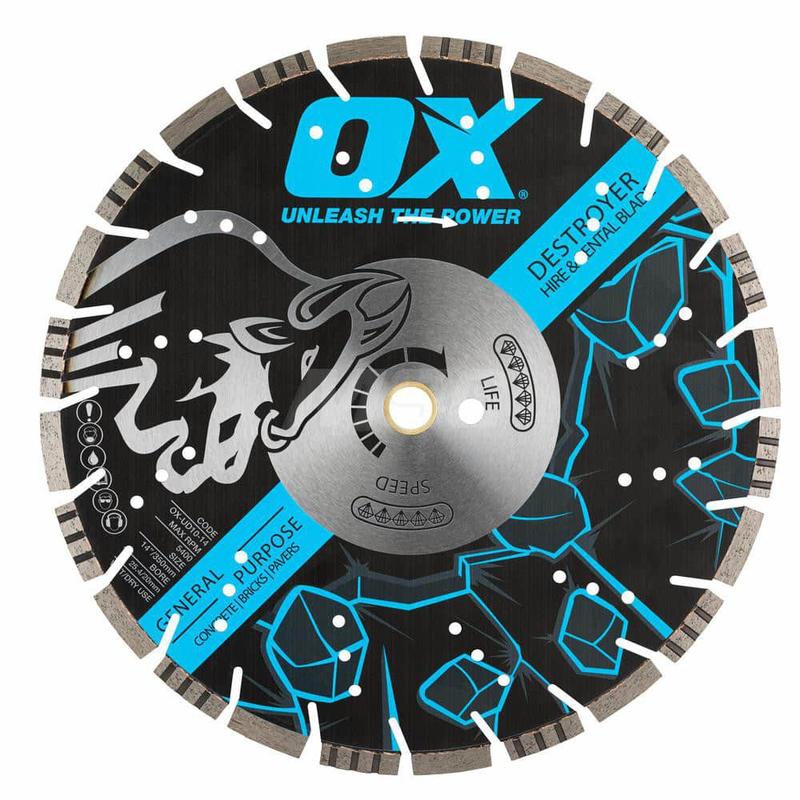 Wet & Dry Cut Saw Blade: 20