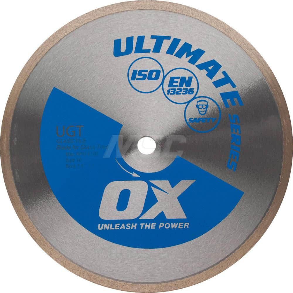 Wet & Dry Cut Saw Blade: 7