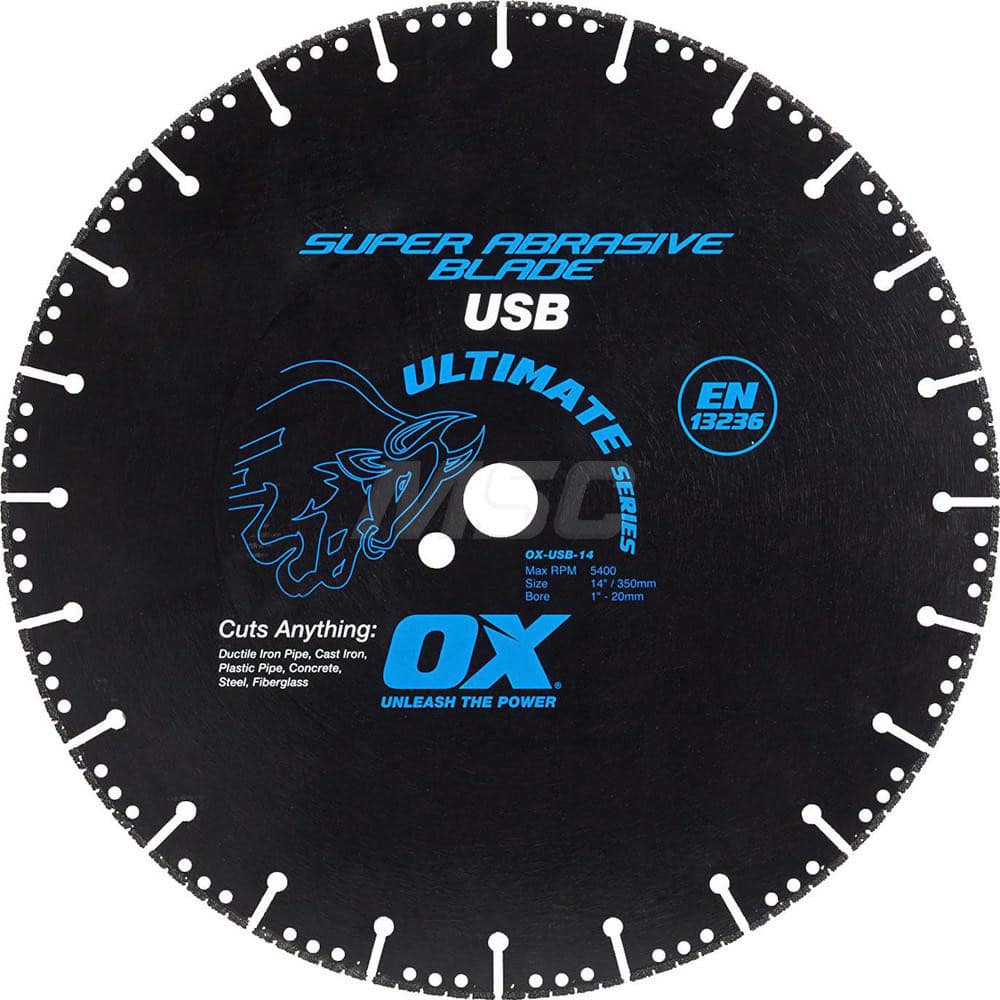 Wet & Dry Cut Saw Blade: 9