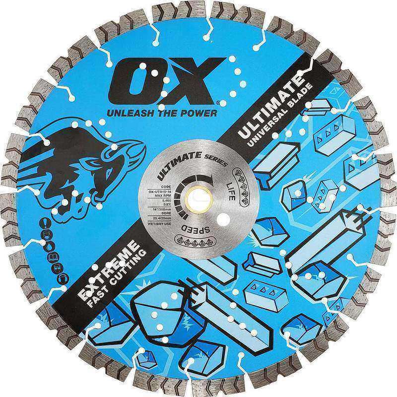 Wet & Dry Cut Saw Blade: 14