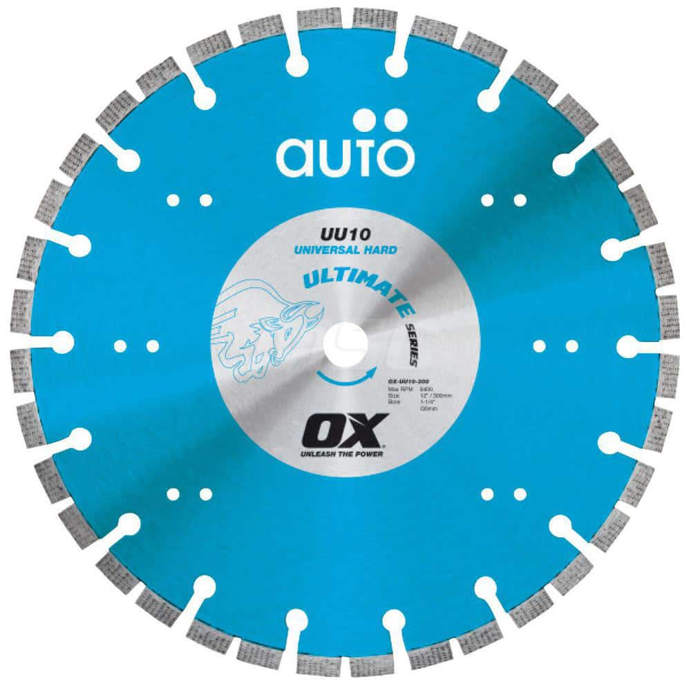 Wet & Dry Cut Saw Blade: 7