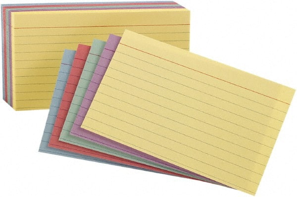 Pack of (100), Index Cards MPN:OXF34610