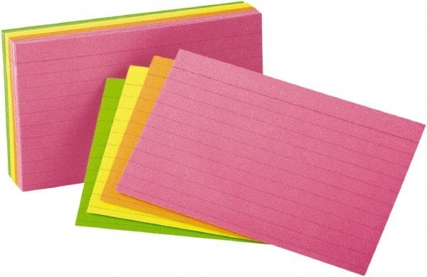 Pack of (100) Index Cards MPN:OXF40279