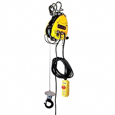 Electric Wire Rope Hoist 500 lb. MPN:OBH500