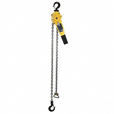 Lever Chain Hoist Cap 1500Lb Lift 10Ft MPN:OZ075-10LHOP