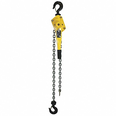 Lever Chain Hoist Cap 6000Lb Lift 10Ft MPN:OZ300-10LHOP