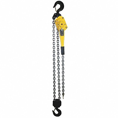 Lever Chain Hoist Cap 12000Lb Lift 10Ft MPN:OZ600-10LHOP