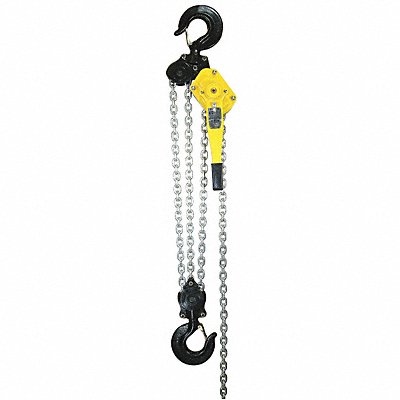 Lever Chain Hoist Cap 18000Lb Lift 10Ft MPN:OZ900-10LHOP