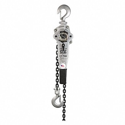 Lever Hoist 1500 lb 15ft. Load Chain MPN:OZHDE075-15LH