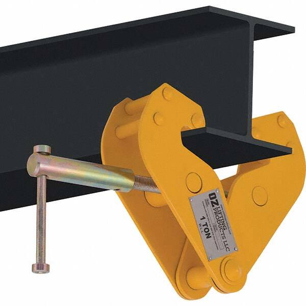 2,000 Lb Capacity Beam Clamp MPN:OZ1BC