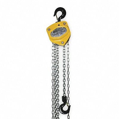 Manual Chain Hoist 2000 lb Lift 10 ft. MPN:OZ010-10CHOP