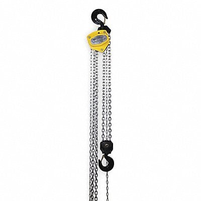 Manual Chain Hoist 6000 lb Lift 10 ft. MPN:OZ030-10CHOP