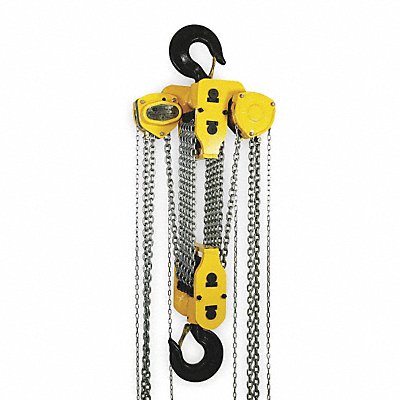 Manual Chain Hoist 60000 lb Lift 10 ft. MPN:OZ300-10CHOP