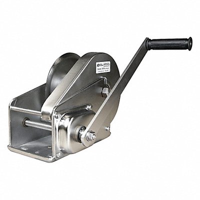 Hand Winch 2000 lb 7-7/8 in Overall W MPN:OZ2000BWSS