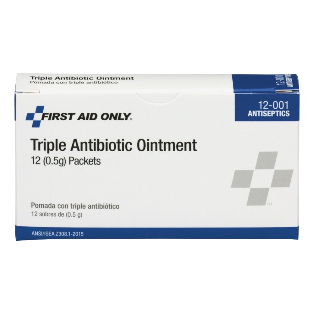 First Aid Only BZK Antiseptic Towelettes, 2in x 2in, White, Box Of 10 (Min Order Qty 26) MPN:FAO12018