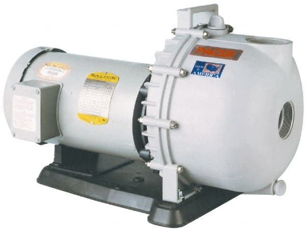 208, 230/460 Volt, 3 Phase, 3 HP, Self Priming Pump MPN:SE2FL D3.0C