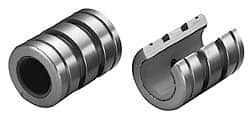 25mm ID, 1,523 Lb Static Load Capacity, Closed Linear Bearing MPN:FM25