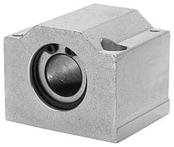 12mm ID, 39mm OAL x 35mm OAH Open Single Pillow Block MPN:PMN12