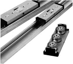 960mm OAL x 45mm Overall Width x 21mm Overall Height Self Lubricated Linear Guide Systems MPN:RR45-960