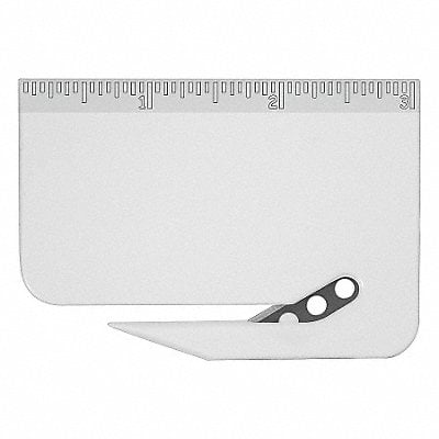 Letter Opener Plastic 3 in White MPN:07565RL