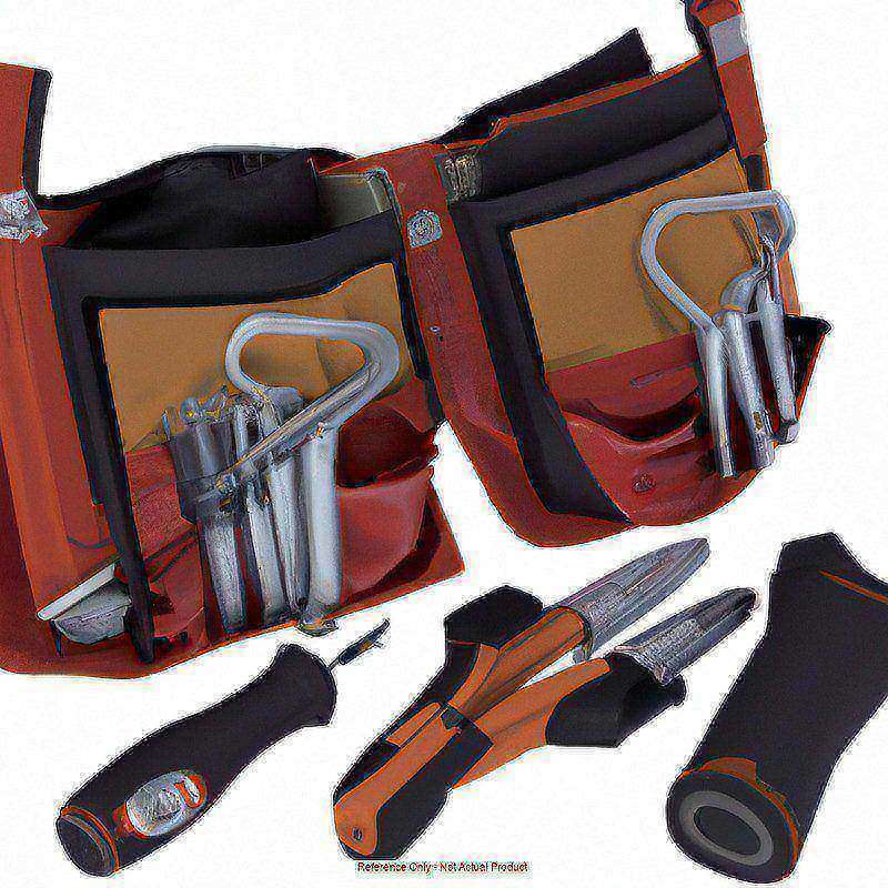 Tool Pouch Clip Black 2 Max Belt W MPN:UKH671