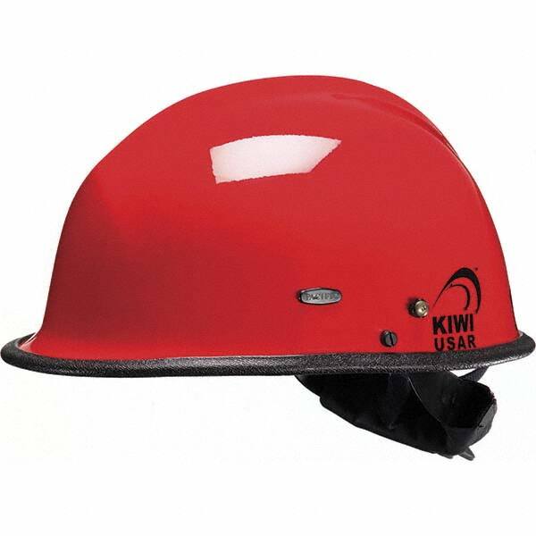 Rescue Helmet: Ratchet Adjustment, 6-Point Suspension MPN:804-3406