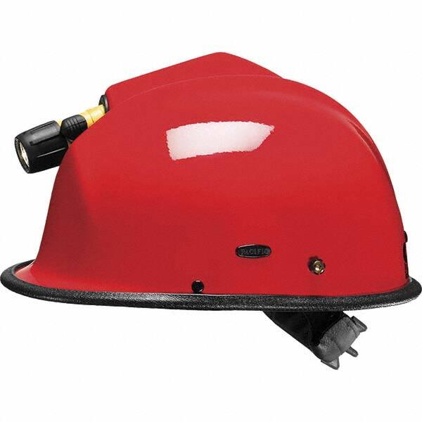 Rescue Helmet: Ratchet Adjustment, 6-Point Suspension MPN:806-3010