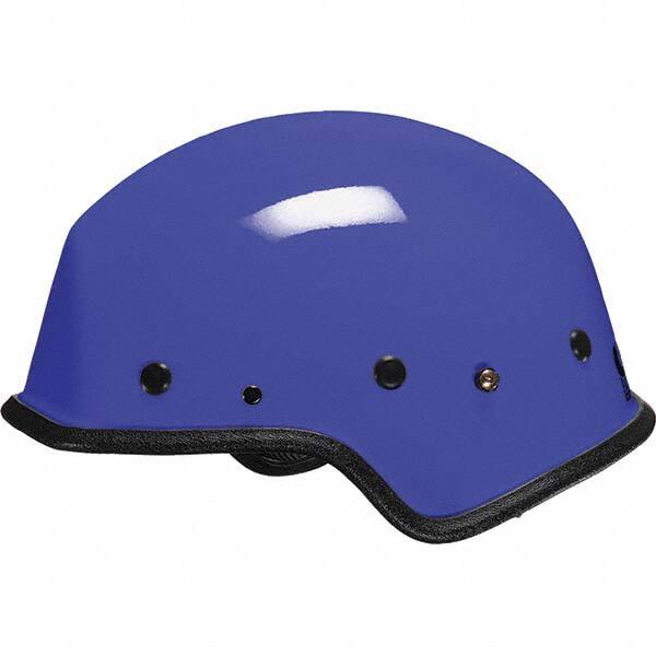 Rescue Helmet: Ratchet Adjustment, 6-Point Suspension MPN:815-3240