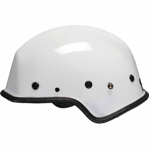 Rescue Helmet: Ratchet Adjustment, 6-Point Suspension MPN:815-3290