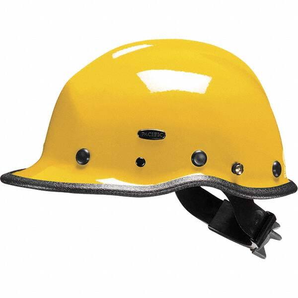 Rescue Helmet: Ratchet Adjustment, 6-Point Suspension MPN:854-6021