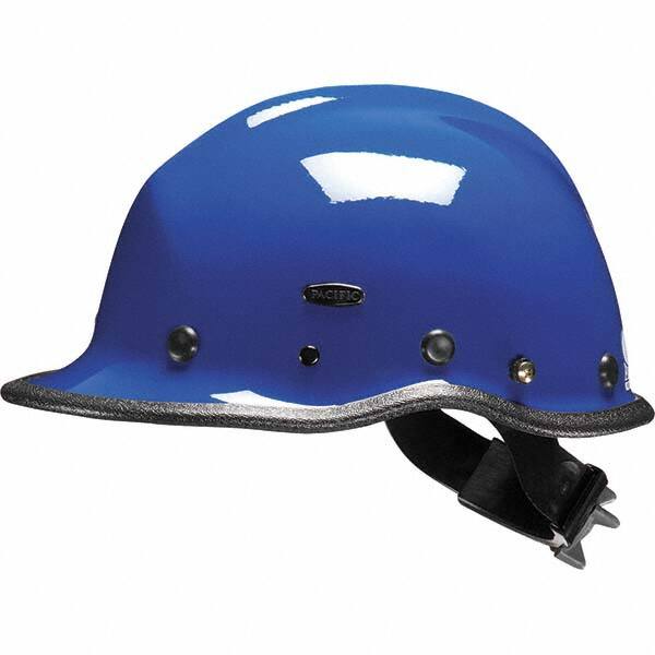 Rescue Helmet: Ratchet Adjustment, 6-Point Suspension MPN:854-6022