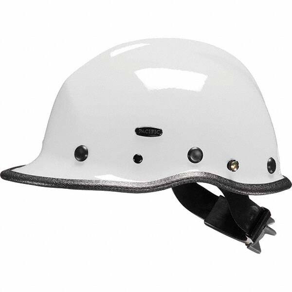 Rescue Helmet: Ratchet Adjustment, 6-Point Suspension MPN:854-6023