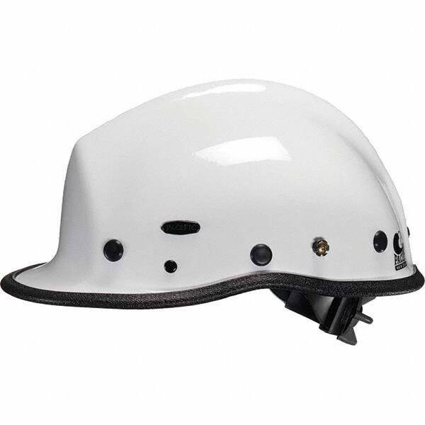 Rescue Helmet: Ratchet Adjustment, 6-Point Suspension MPN:856-6326