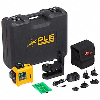 Green Line Laser Level MPN:PLS 3X360G KIT