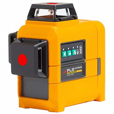 Red Line Laser Level and Pouch MPN:PLS 3X360R Z TOOL