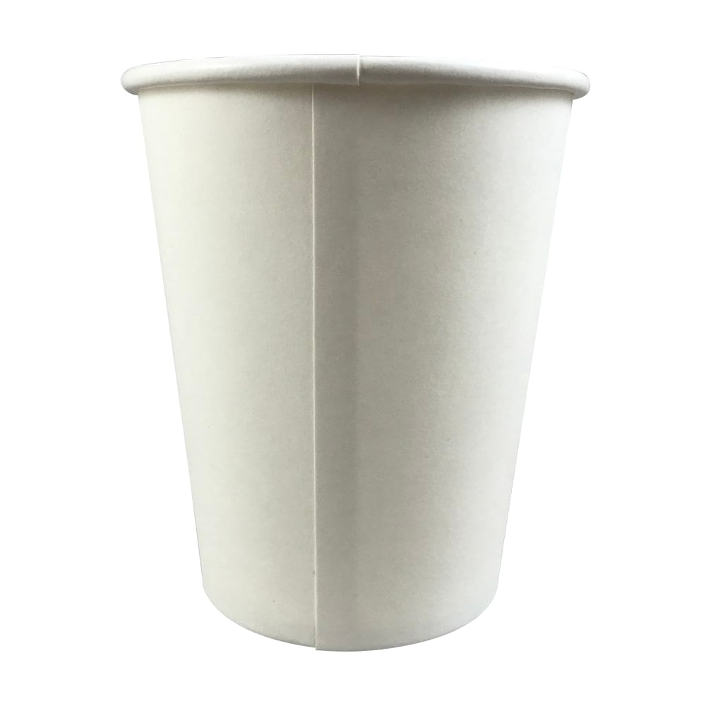 Hotel Emporium Paper Cups, 8 Oz, White, Case Of 1,000 Cups MPN:8OZHOTCUPCT