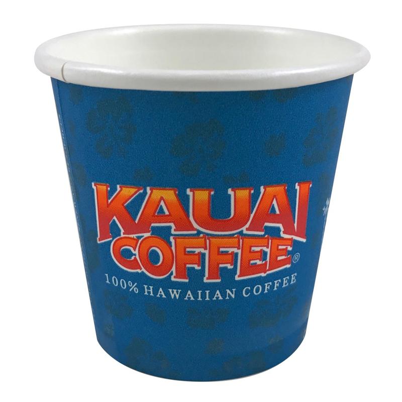 Kauai Coffee Cups, 12 Oz, Blue, Pack Of 500 MPN:KAU-CUP-12OZ