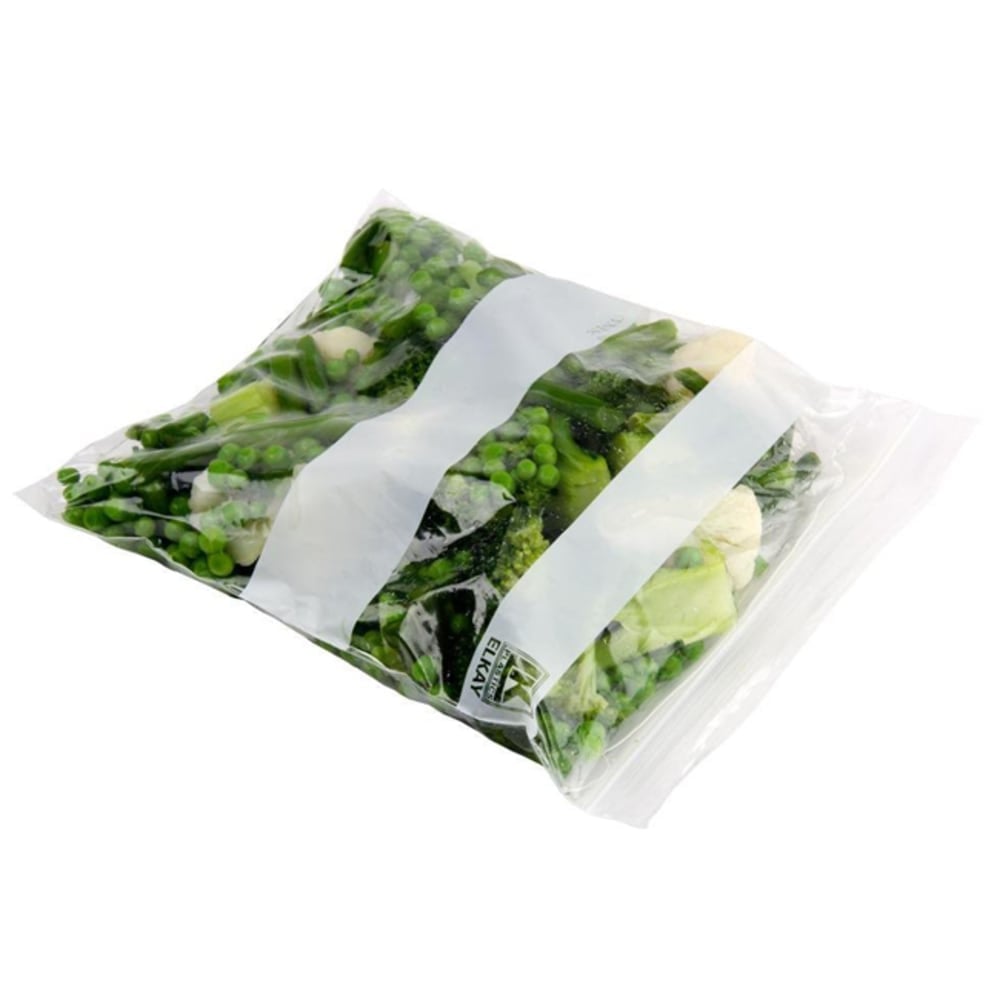 ElKay Plastics Freezer Bags, 1 Gallon, 10in x 12in, Clear, Pack Of 1,000 MPN:F21012K